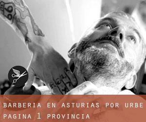 Barbería en Asturias por urbe - página 1 (Provincia)