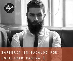 Barbería en Badajoz por localidad - página 1