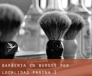 Barbería en Burgos por localidad - página 1