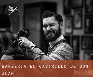 Barbería en Castrillo de Don Juan