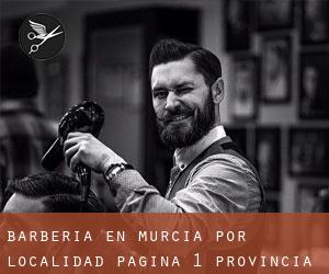 Barbería en Murcia por localidad - página 1 (Provincia)