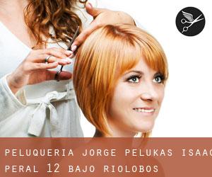 Peluqueria Jorge Pelukas Isaac Peral, 12 Bajo (Ríolobos)