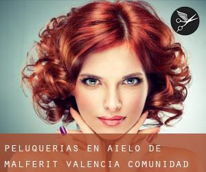 peluquerías en Aielo de Malferit (Valencia, Comunidad Valenciana)