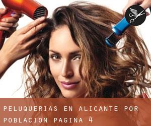 peluquerías en Alicante por población - página 4