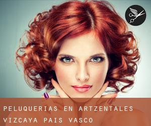 peluquerías en Artzentales (Vizcaya, País Vasco)